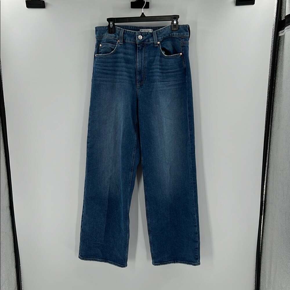 Paige Women's Sasha Wide Leg Jeans - Stephanie Distressed - 31 - NWT